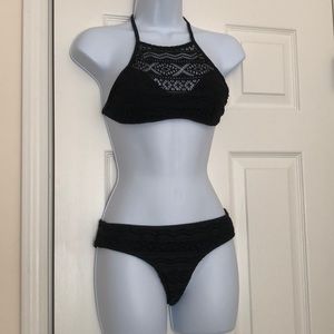 Hollister Black Bikini S/XS